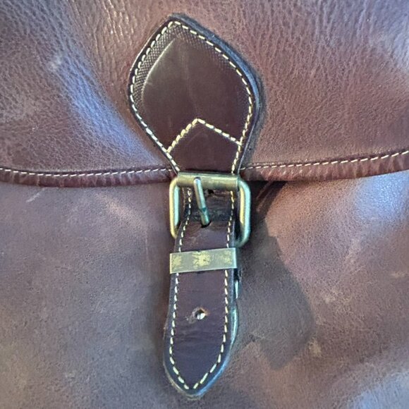 roots vintage leather backpack - Picture 7 of 10